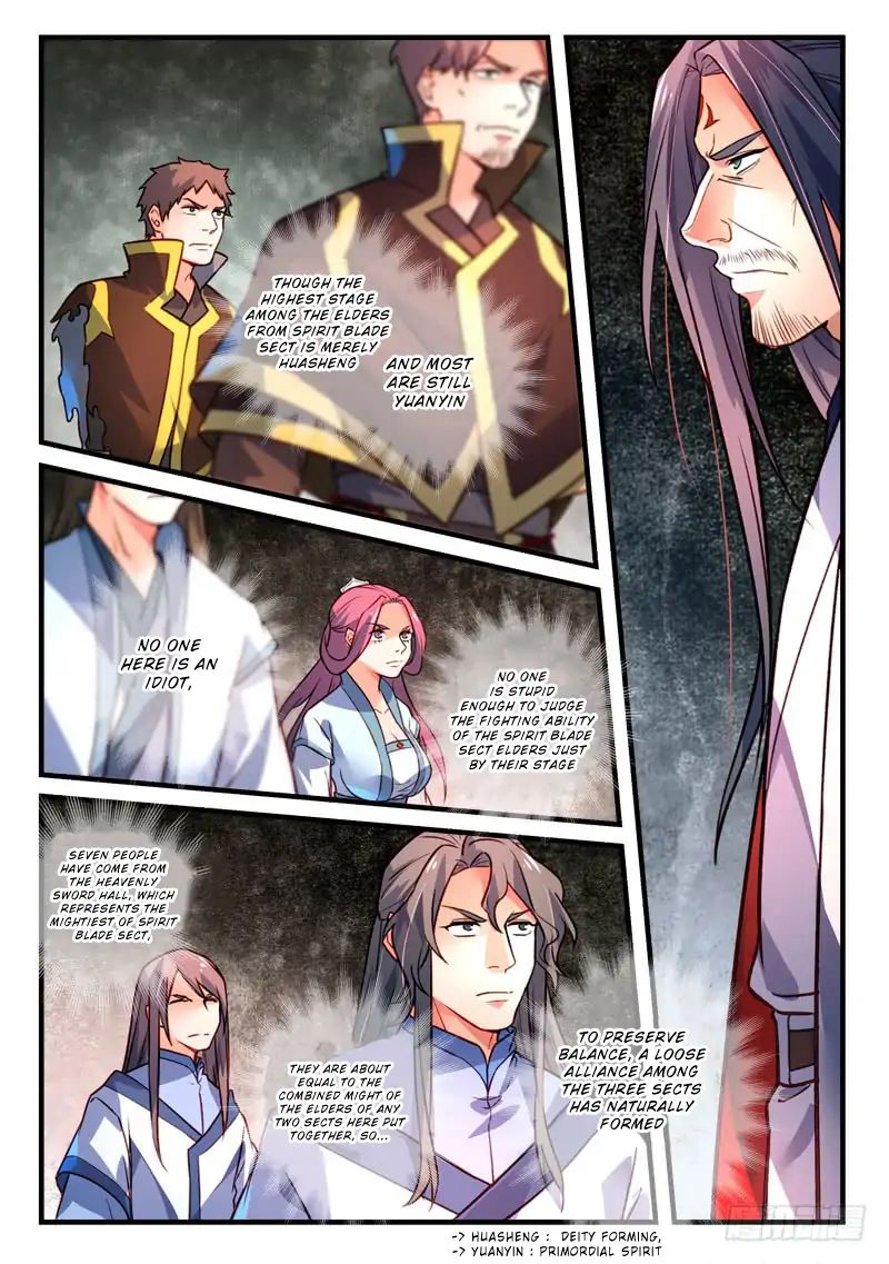 Spirit Blade Mountain Chapter 408 4